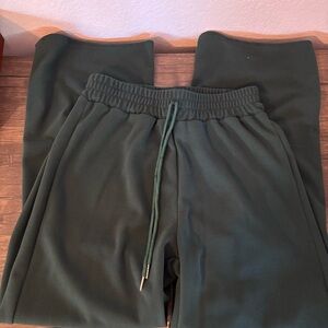 Green pants size medium